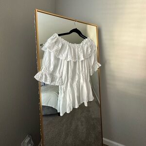 Universal Thread White Cotton Blouse